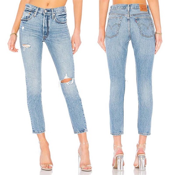 Levi's Denim - LEVI'S 501 Skinny Can't Touch This Blue Denim Jean